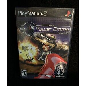 Power Drome (Sony PlayStation 2, 2004) PS2 VG CIB Complete Tested